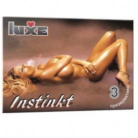 Презервативы Luxe Instinkt - 3 шт.